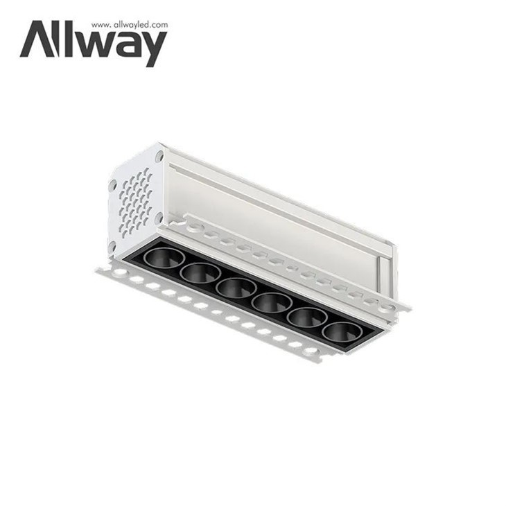 Factory Price Recessed Linear Light