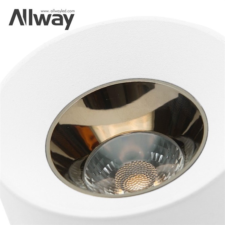 FREE COMBINATION LED DOWNLIGHT ROUND SQUARE 12W COB