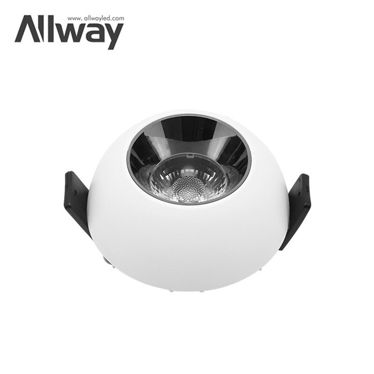 FREE COMBINATION LED DOWNLIGHT ROUND SQUARE 12W COB