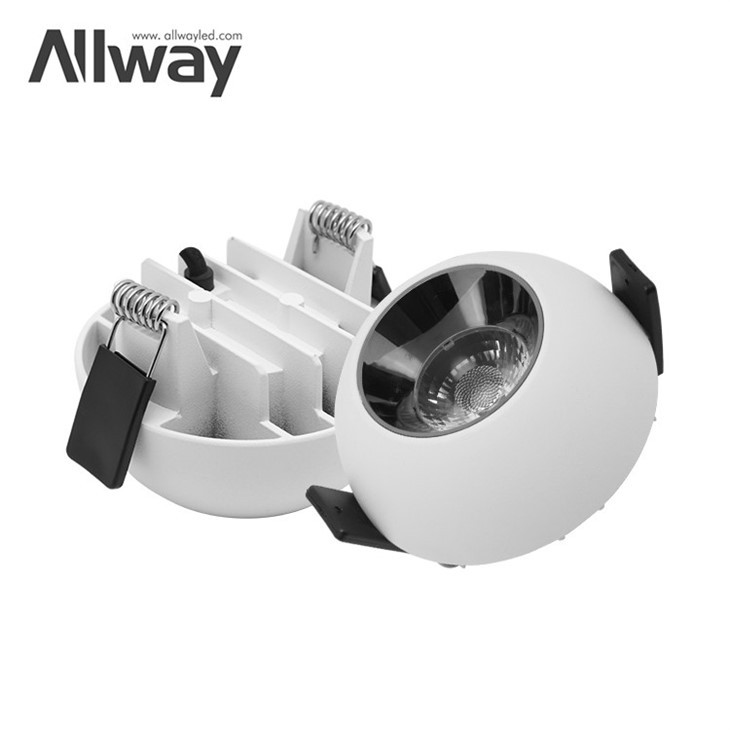 FREE COMBINATION LED DOWNLIGHT ROUND SQUARE 12W COB