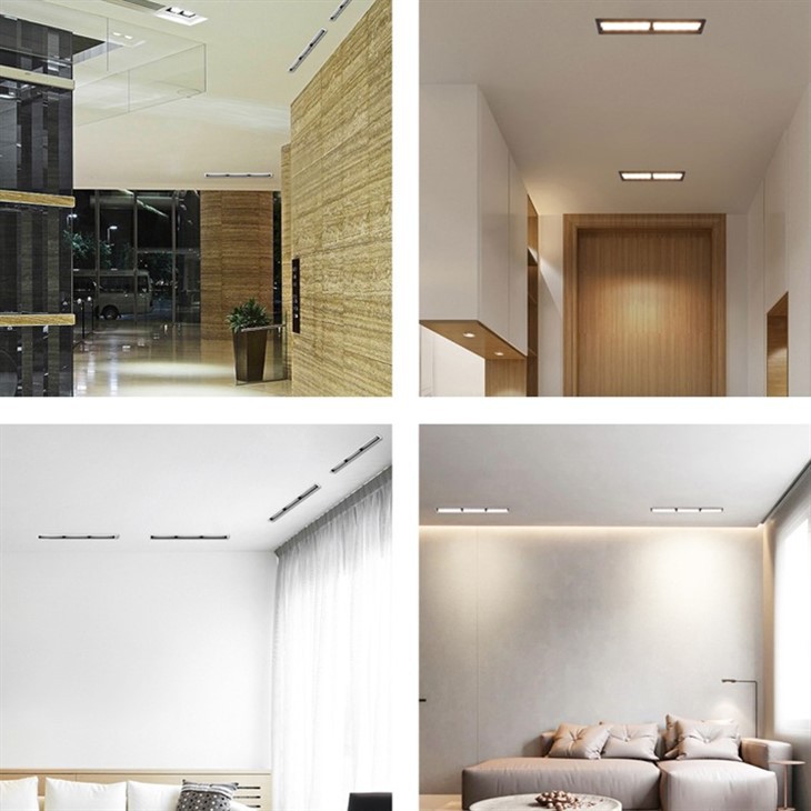 Wide Beam Angle Office SMD Linear Down Light